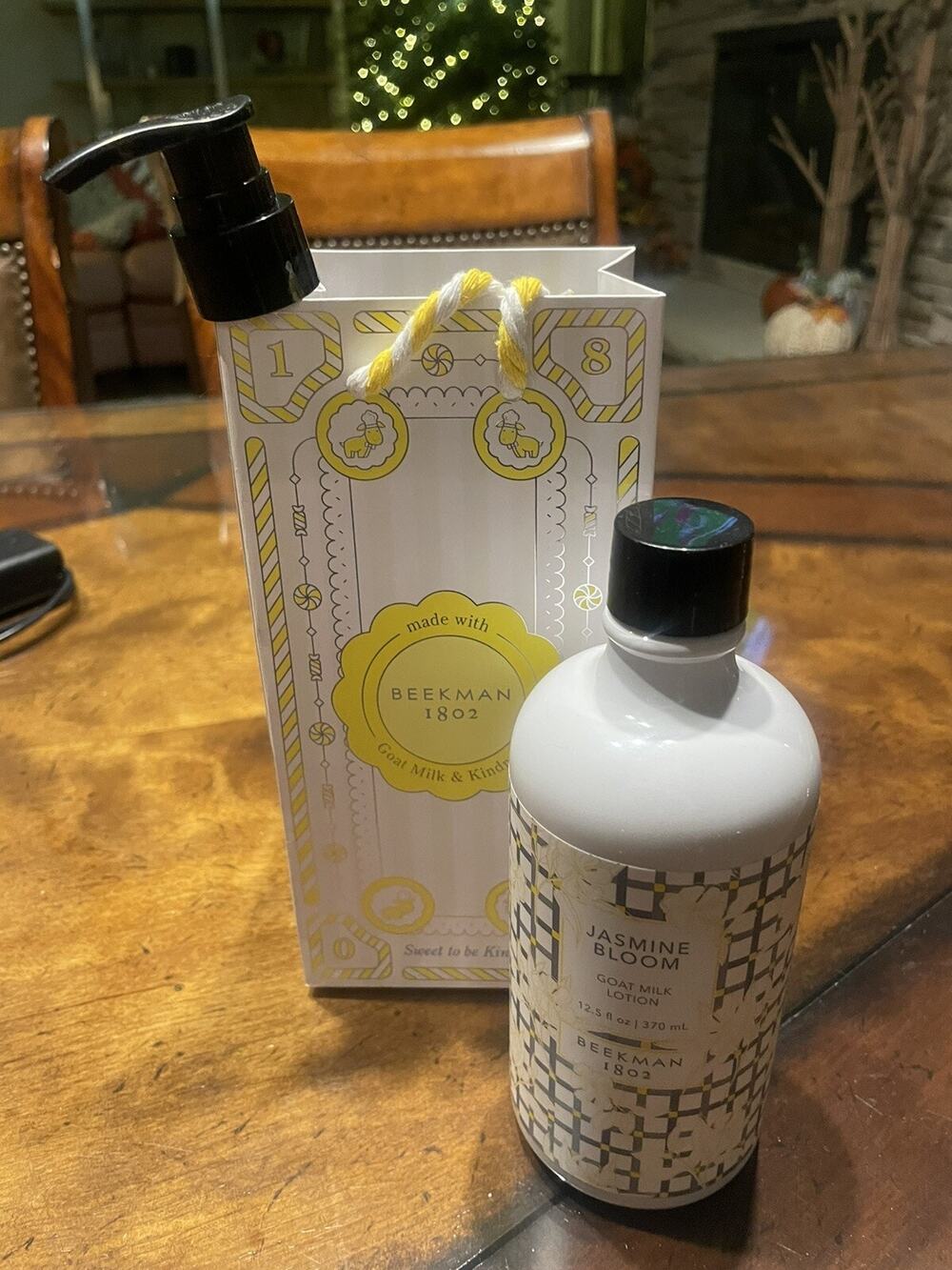 Beekman 1802 Jasmine Bloom Goat Milk Lotion 12.5 Fl Oz